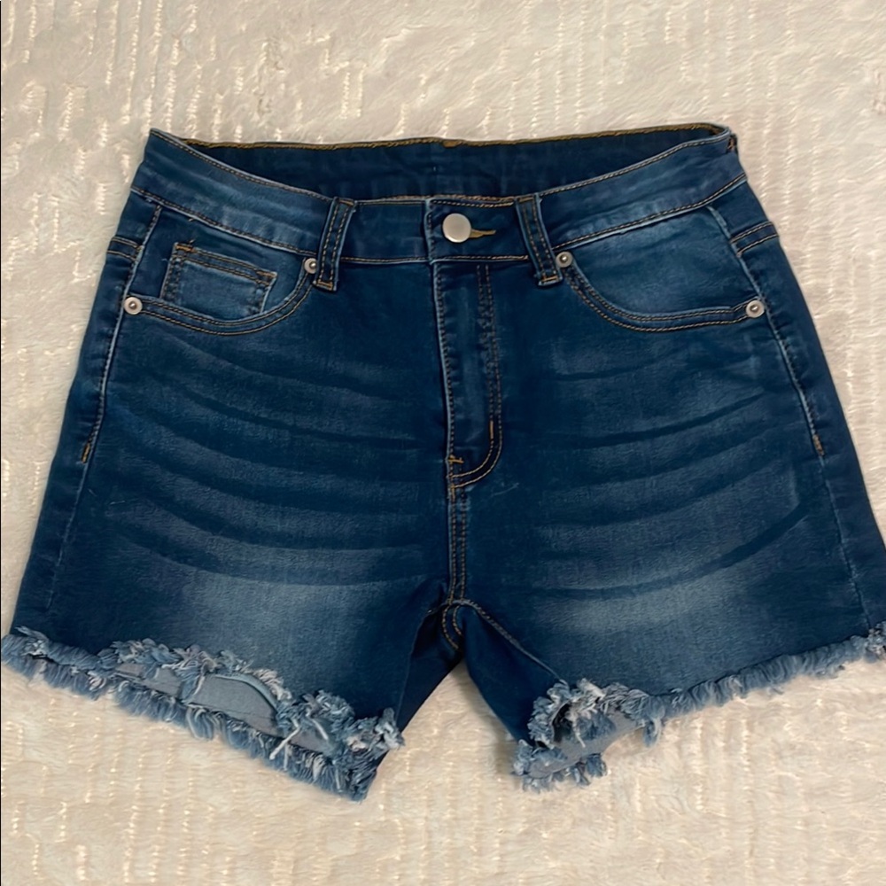 Born Primitive Flex Stretchy Jean Shorts- women’s Medium